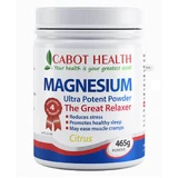 Cabot Health Magnesium Ultra Potent 465g Citrus