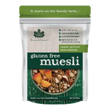 Brookfarm Gluten Free Macadamia Muesli with Apple & Apricot 350g