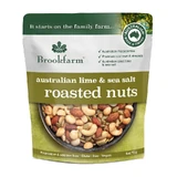 Brookfarm Australian Lime & Sea Salt Roasted Nuts 75g