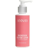 Annas Magnesium Bedtime Lotion with Lavender & Chamomile 125ml