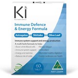 Ki Immune Defence & Energy Formula 60 tabs