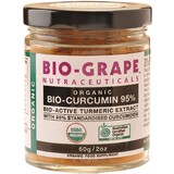 Bio-Grape Certified Organic Bio-Curcumin 95% 60g