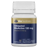 BioCeuticals Ubiquinol BioActive 150mg 30 caps