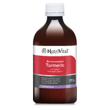 NutriVital Bio-Fermented Turmeric with Ginger and Black Pepper 500mL