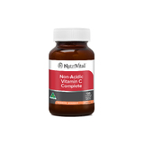 NutriVital Non-Acidic Vitamin C Complete 120 tabs