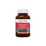 NutriVital Non-Acidic Vitamin C Complete 120 tabs