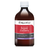NutriVital Bio-Fermented Organic Cranberry Plus Dandelion & Papaya 500mL