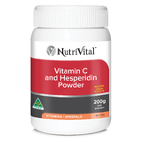 NutriVital Vitamin C & Hesperidin Powder 200g