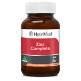 NutriVital Zinc Complete 60 tabs