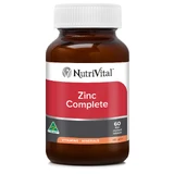 NutriVital Zinc Complete 60 tabs