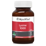 NutriVital Lysine 1000 50 tabs