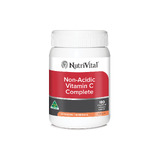 NutriVital Non-Acidic Vitamin C Complete 180 tabs