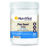 Flax Seed 1000 150 caps