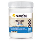 Flax Seed 1000 300 caps