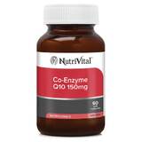 NutriVital CoEnzyme Q10 150mg 60 caps