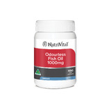 NutriVital Odourless Fish Oil 1000 400 caps