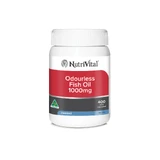 NutriVital Odourless Fish Oil 1000 400 caps