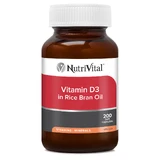 NutriVital Vitamin D3 200 caps