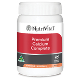 NutriVital Premium Calcium Complete 200 tabs