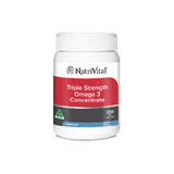 NutriVital Triple Strength Omega 3 Concentrate 250 caps
