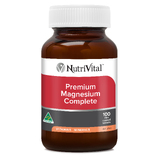 NutriVital Premium Magnesium Complete 100 tablets