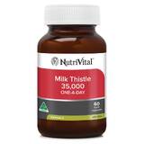 NutriVital Milk Thistle 35,000 60 caps