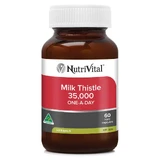 NutriVital Milk Thistle 35,000 60 caps