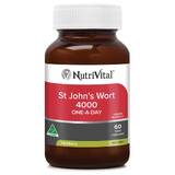 NutriVital St John's Wort 4000 One A Day 60 caps