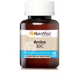 NutriVital Arnica 30C Homeopathic 130 chewable tablets