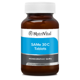 NutriVital SAMe 30C Homeopathic 130 chewable tablets