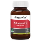 NutriVital Ashwagandha One-A-Day 60 caps