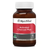 NutriVital Activated Charcoal Plus 60 Caps