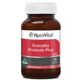 NutriVital Everyday Probiotic Plus 30 caps