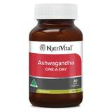 NutriVital Ashwagandha One-A-Day 30 caps