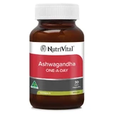 NutriVital Ashwagandha One-A-Day 30 caps