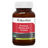 NutriVital Premium Stress and Anxiety 30 tabs