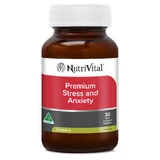 NutriVital Premium Stress and Anxiety 30 tabs