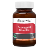 NutriVItal Activated B Complex 30 tabs
