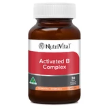 NutriVItal Activated B Complex 30 tabs