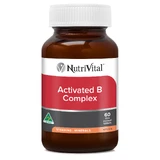 NutriVItal Activated B Complex 60 tabs