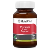 NutriVital Premium Liver Support 120 tabs