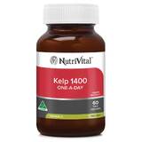 NutriVItal Kelp 1400 One-A-Day 60 caps