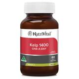 NutriVItal Kelp 1400 One-A-Day 60 caps