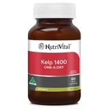 NutriVItal Kelp 1400 One-A-Day 60 caps