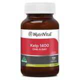 NutriVItal Kelp 1400 One-A-Day 120 caps