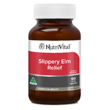 NutriVital Slippery Elm Relief 60 caps