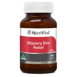 NutriVital Slippery Elm Relief 120 caps
