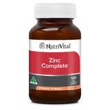 NutriVital Zinc Complete 120 tabs