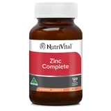 NutriVital Zinc Complete 120 tabs