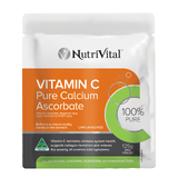 NutriVital Vitamin C Pure Calcium Ascorbate 125g Powder
